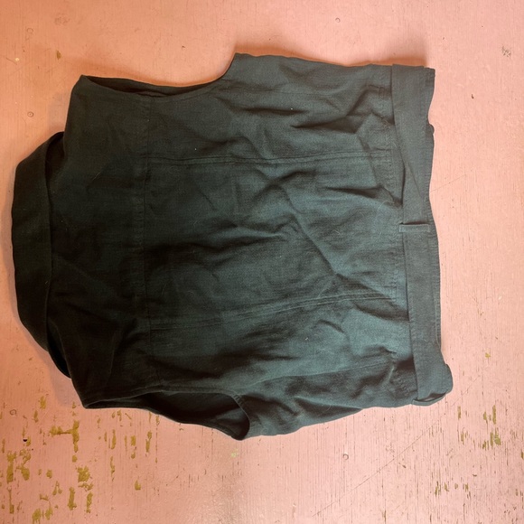 Elizabeth & James “Teagan” linen biker vest - Picture 4 of 4